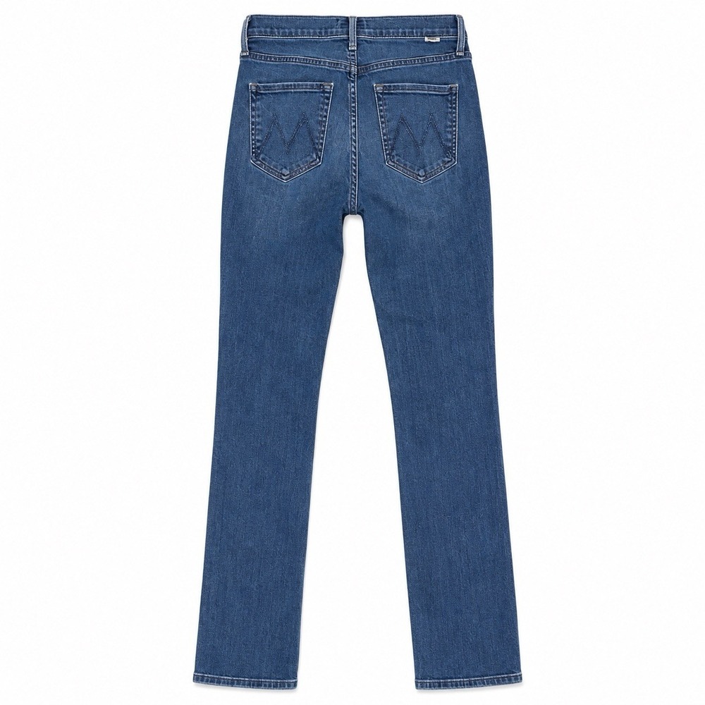 Mother Mid Rise Dazzler Skimp Jeans 26 Night Tripper Slim Strait USA - Picture 3 of 10